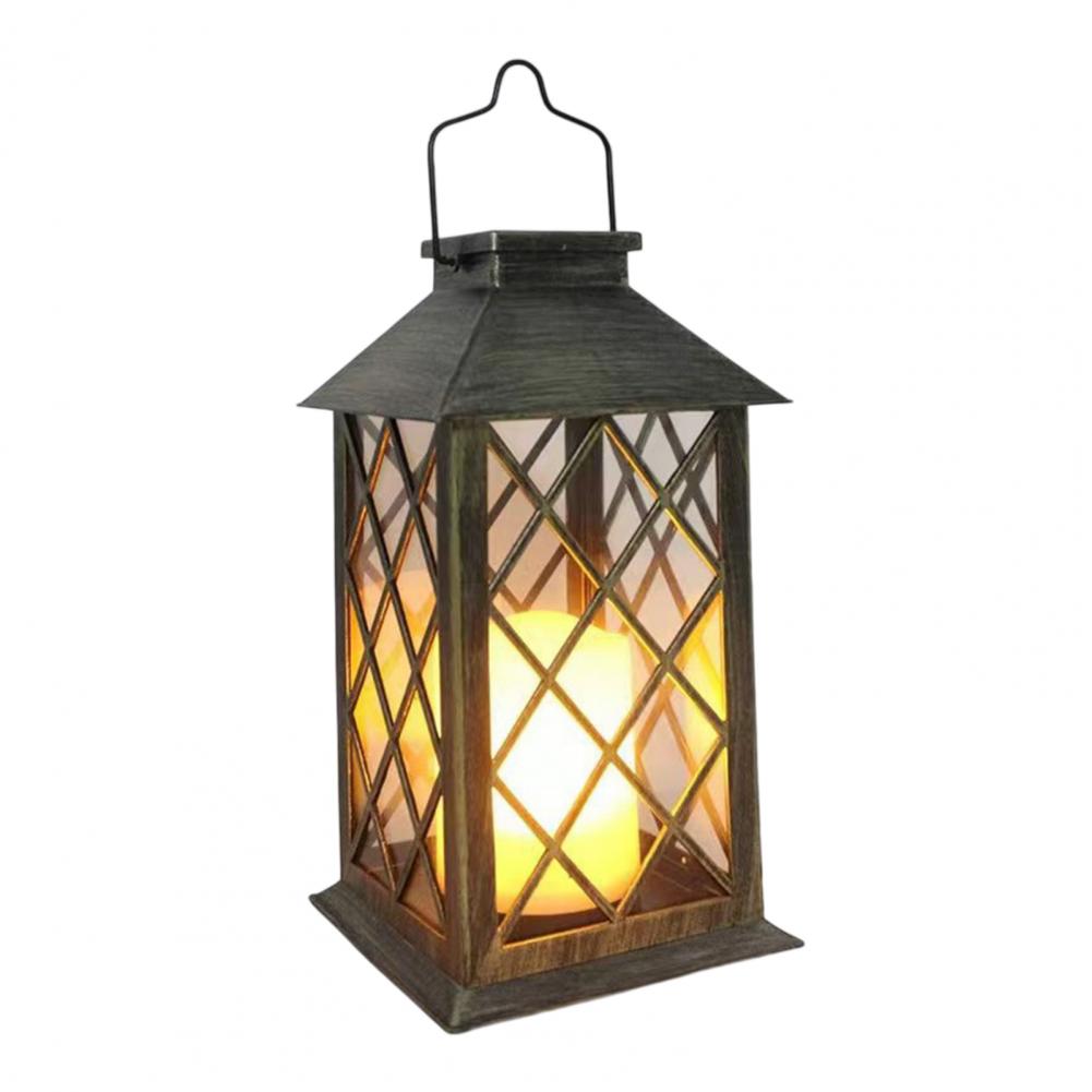 فانوس شمسي بتصميم عتيق، فانوس  - مراجعة Lighting Decoration Outdoor وسعره