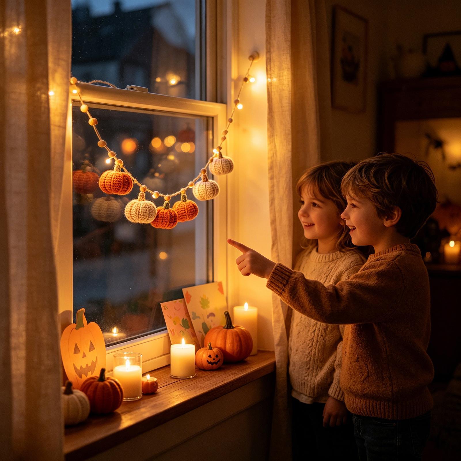 أضواء الهالوين الداخلية للمدفأ - مراجعة String Light Outdoor وسعره