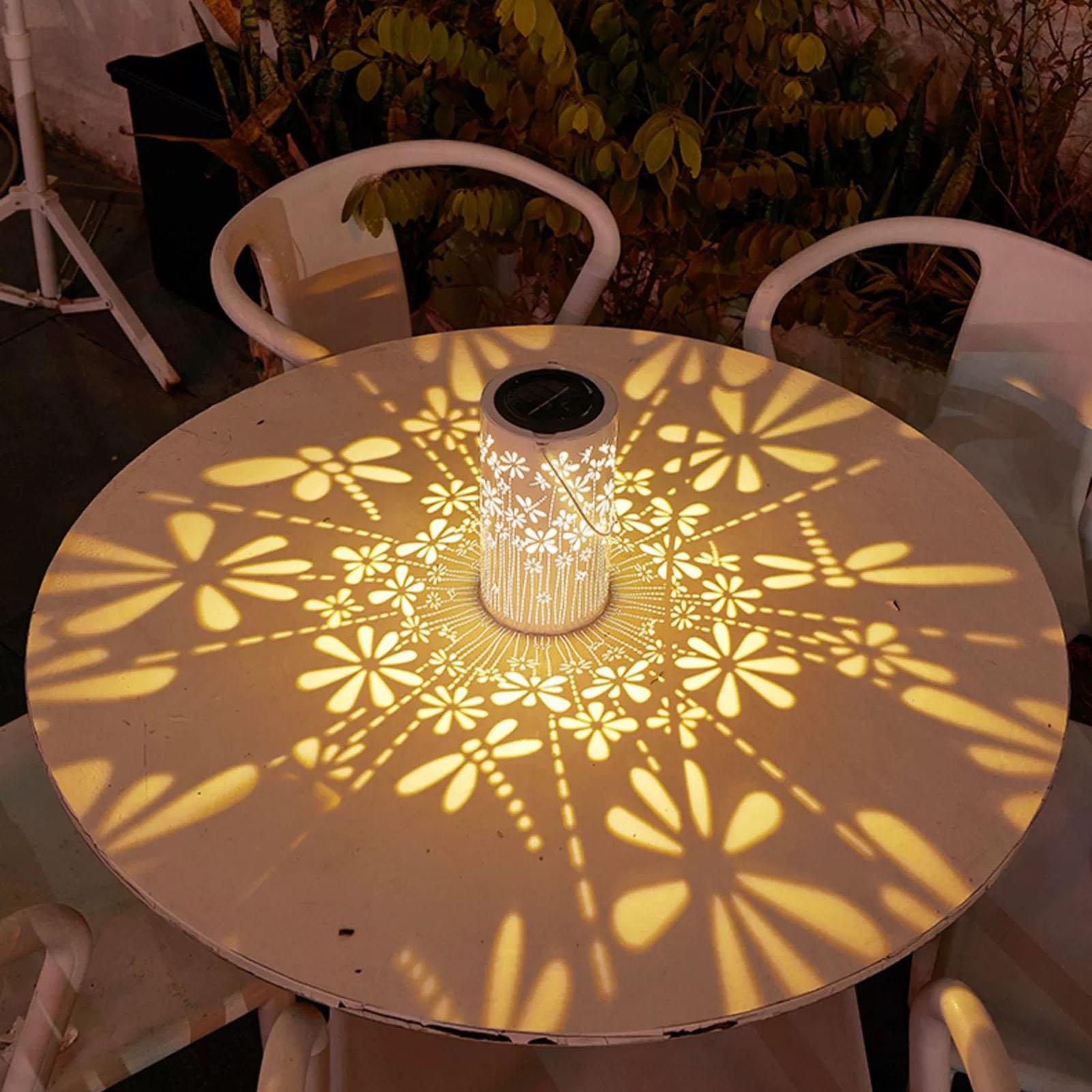 فوانيس شمسية زخرفية ملونة على  - مراجعة Lighting Decoration Outdoor وسعره