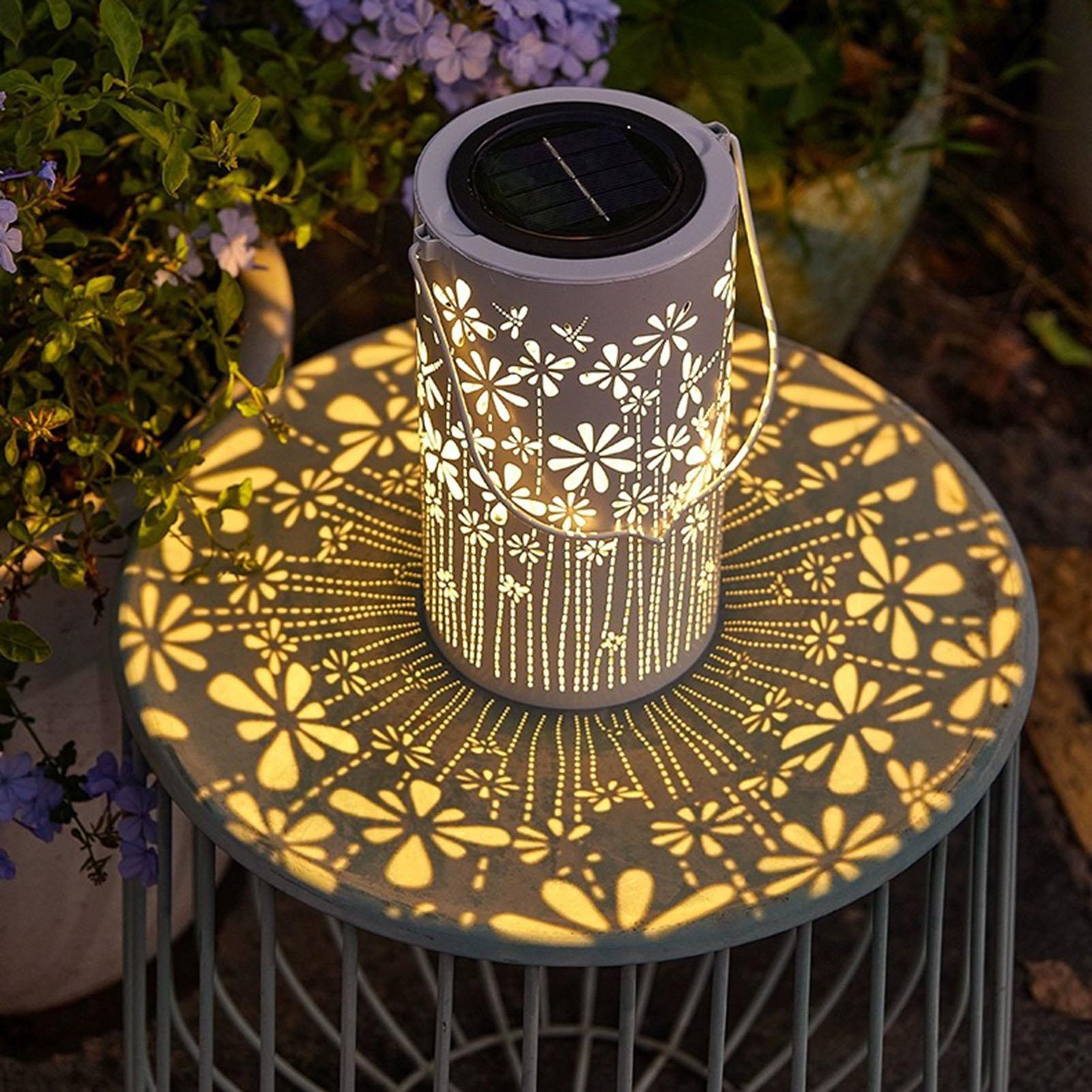 فوانيس شمسية زخرفية ملونة على  - مراجعة Lighting Decoration Outdoor وسعره