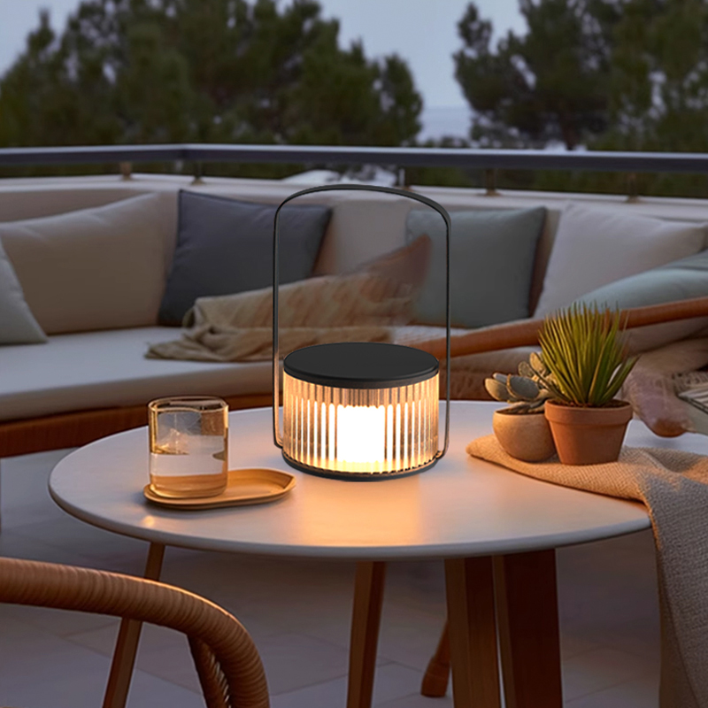شحن خارجي محمول ضوء محيط يعمل  - مراجعة Lighting Decoration Outdoor وسعره