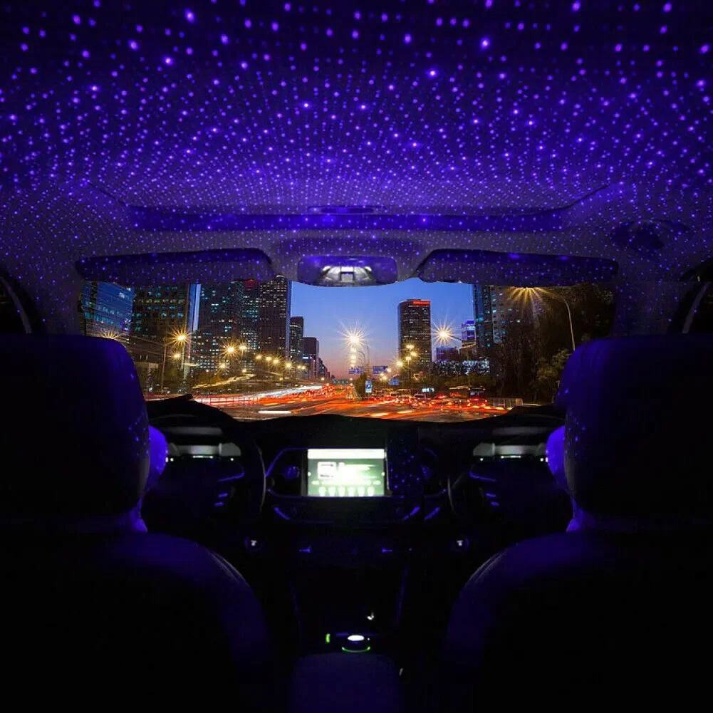 مصباح LED صغير للسيارة يعمل بـ - مراجعة Star Projector Night وسعره