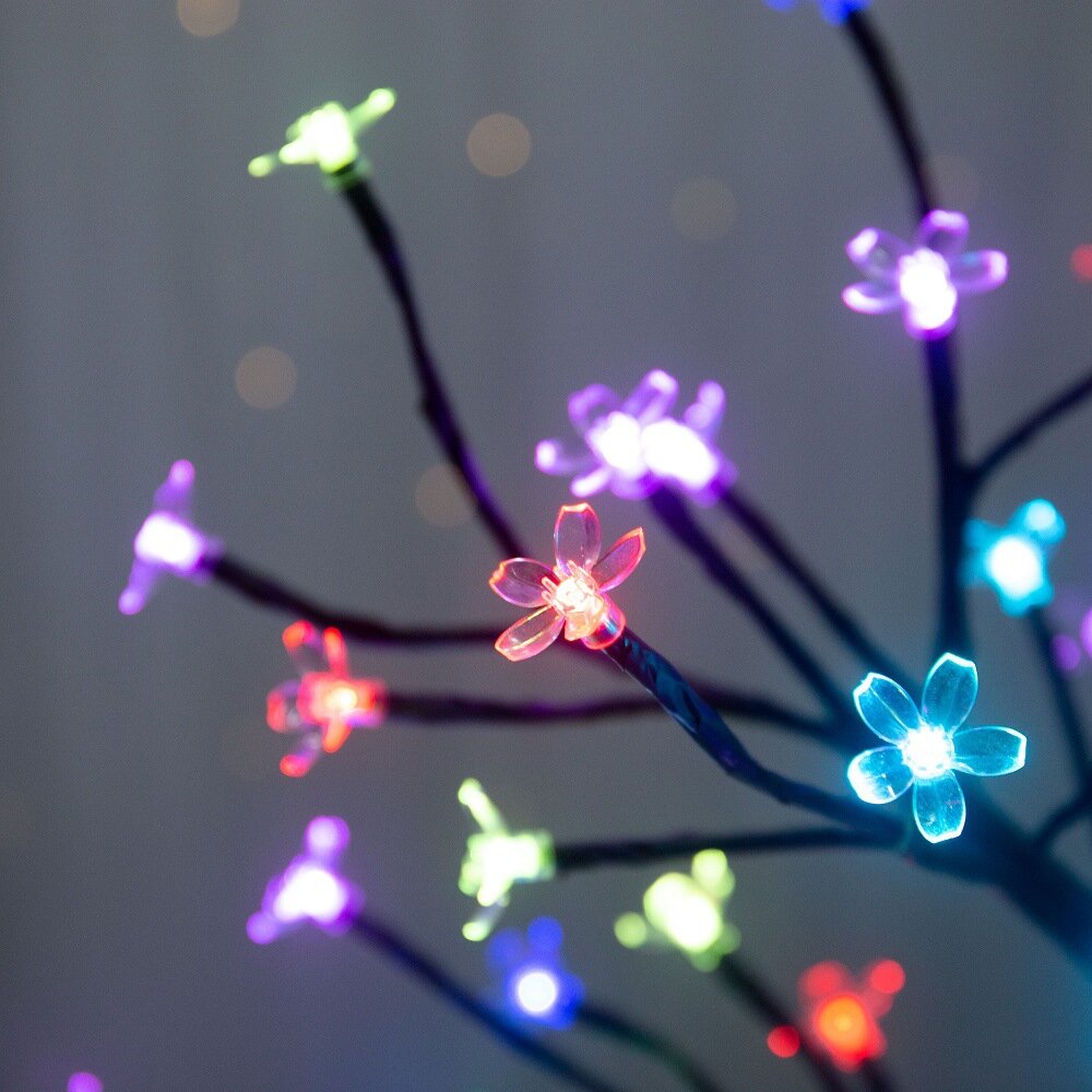 1/2 قطعة إضاءة على شكل فروع شج - مراجعة Lighting Decoration Outdoor وسعره