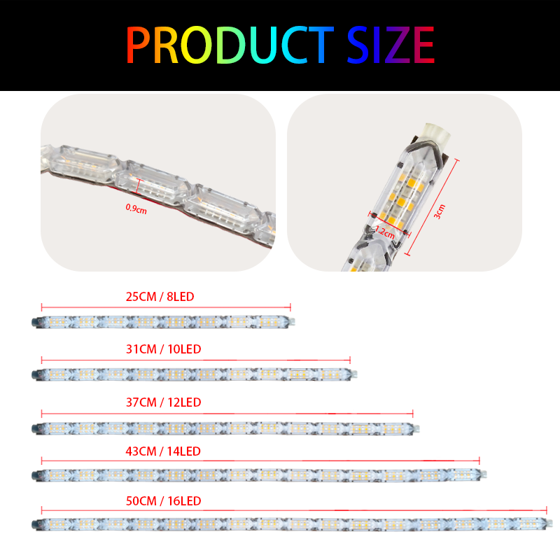شريط إضاءة LED مرن 12 فولت مقا - مراجعة Ambient Led Strip وسعره