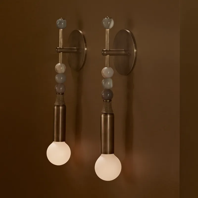 مصباح جداري بتصميم ديكور منزلي - مراجعة Lighting Design Decor وسعره
