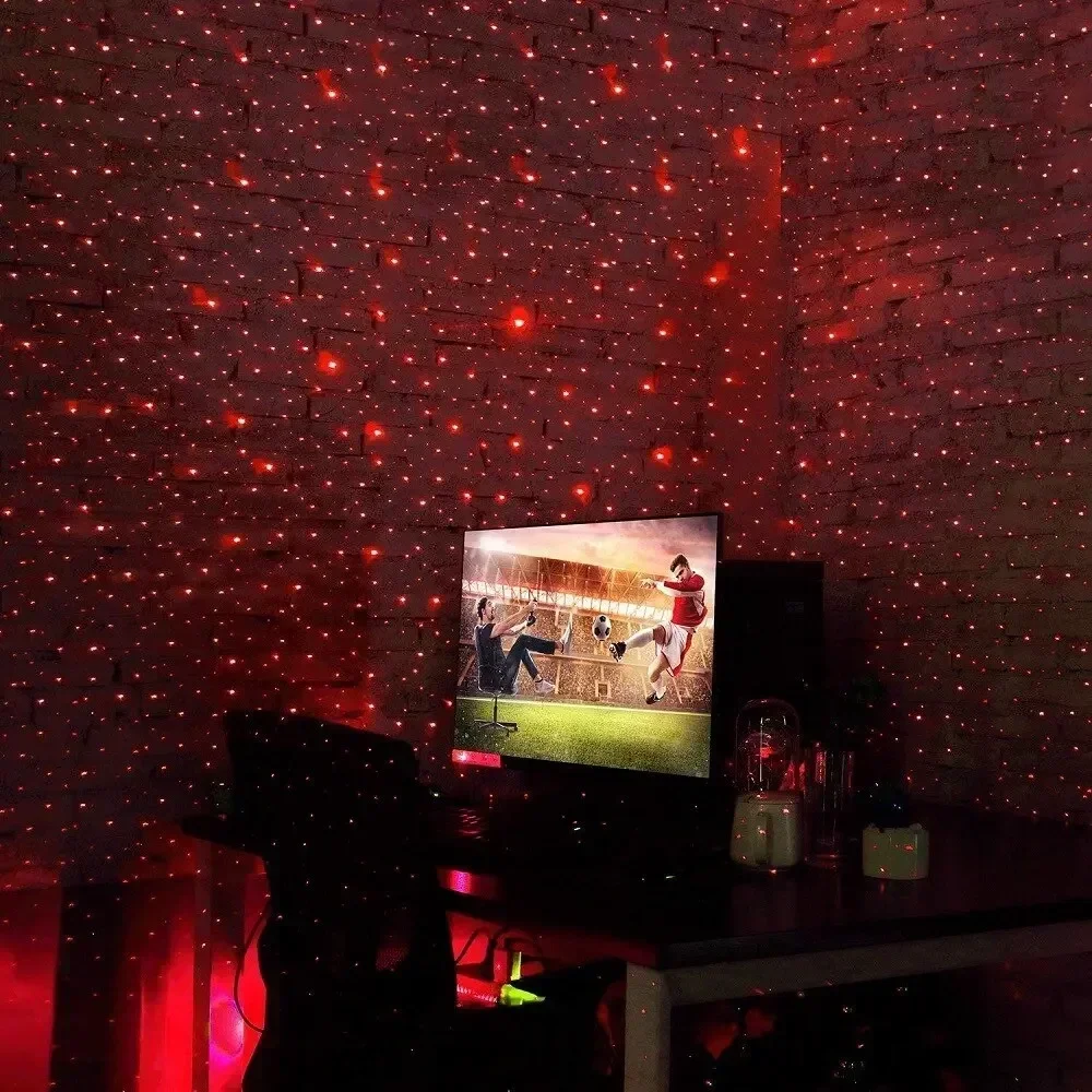 رومانسية LED سقف السيارة ستار  - مراجعة Star Projector Night وسعره