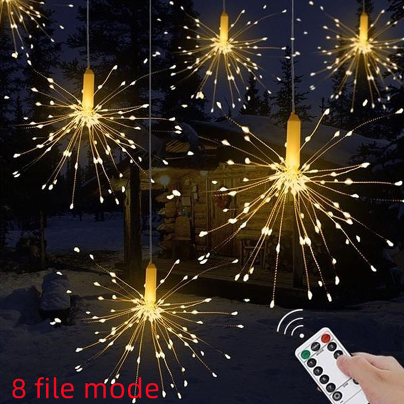 مصباح LED يعمل بالطاقة الشمسية - مراجعة String Light Outdoor وسعره