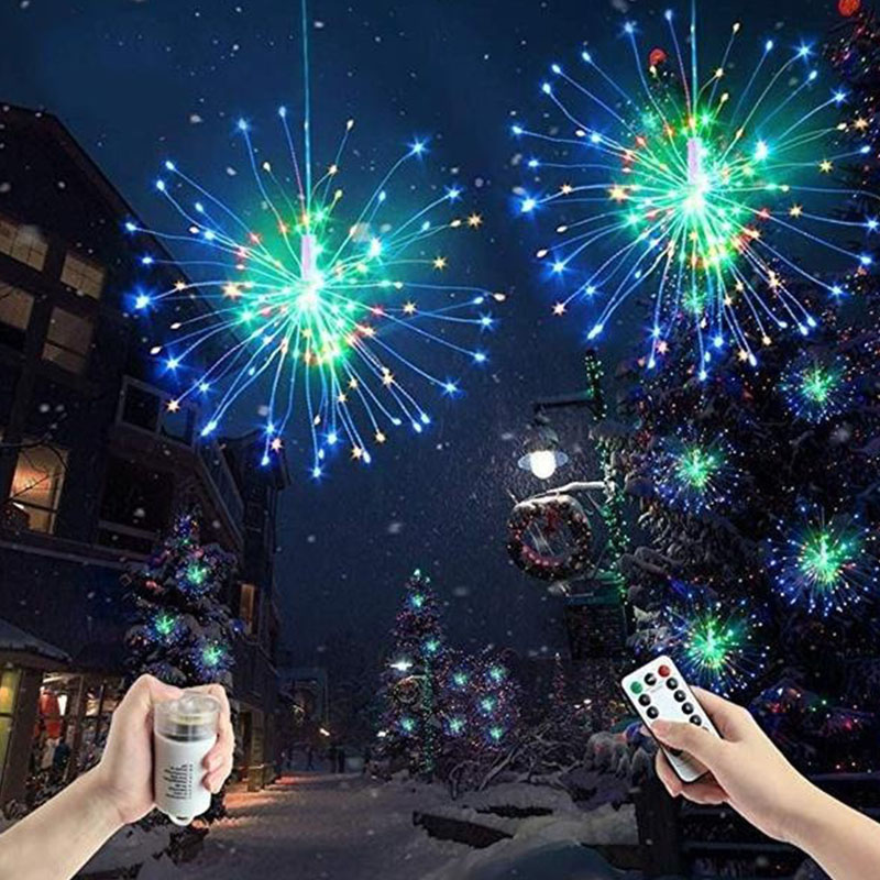 مصباح LED يعمل بالطاقة الشمسية - مراجعة String Light Outdoor وسعره