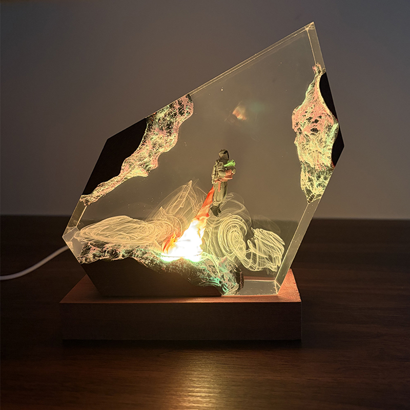 مصباح طاولة على شكل كائن حي من - مراجعة Lighting Decoration Wedding وسعره