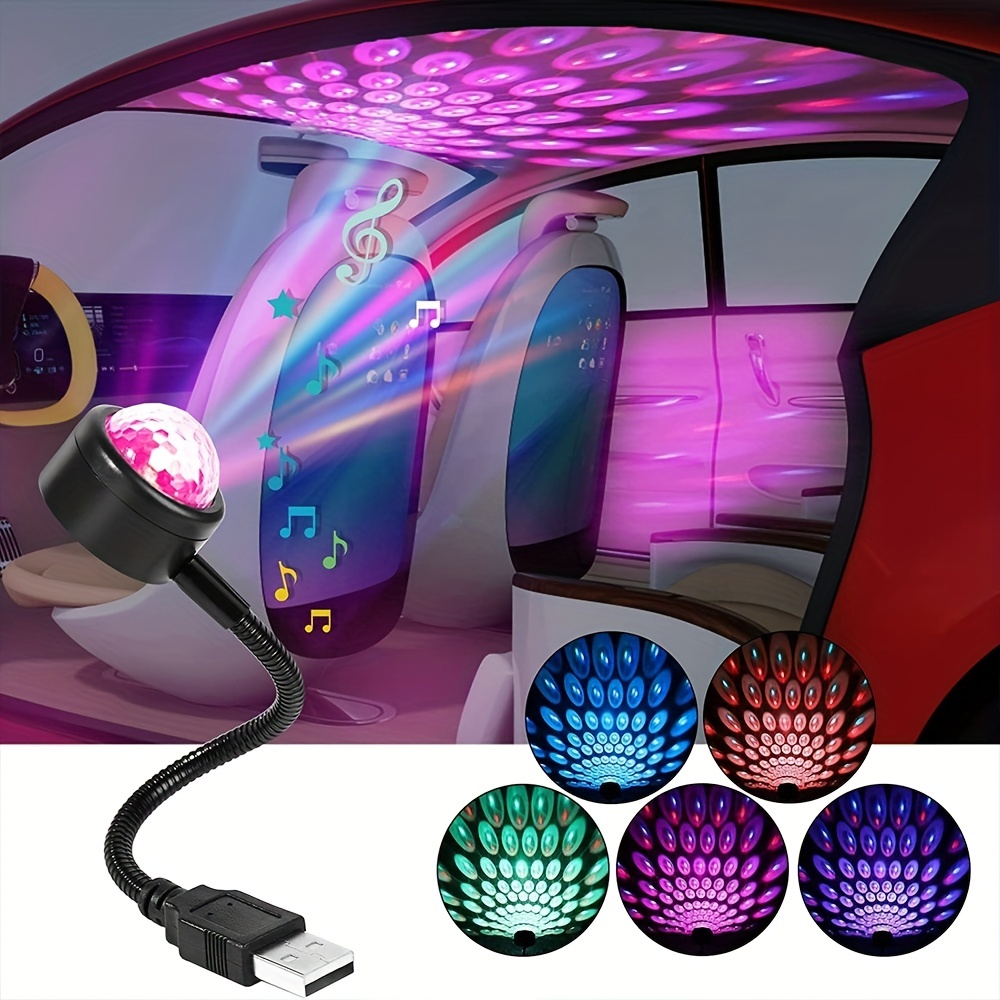 ضوء ليلي LED مرصع بالنجوم للسي - مراجعة Star Projector Night وسعره