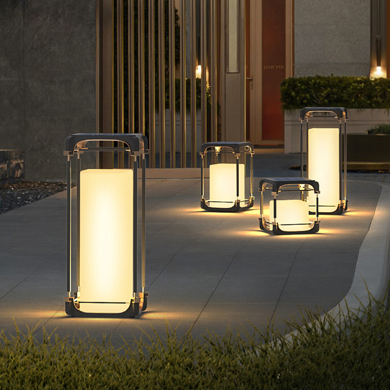 مصباح أرضي مضيء، إضاءة خارجية  - مراجعة Lighting Decoration Outdoor وسعره