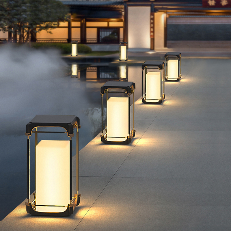 مصباح أرضي مضيء، إضاءة خارجية  - مراجعة Lighting Decoration Outdoor وسعره