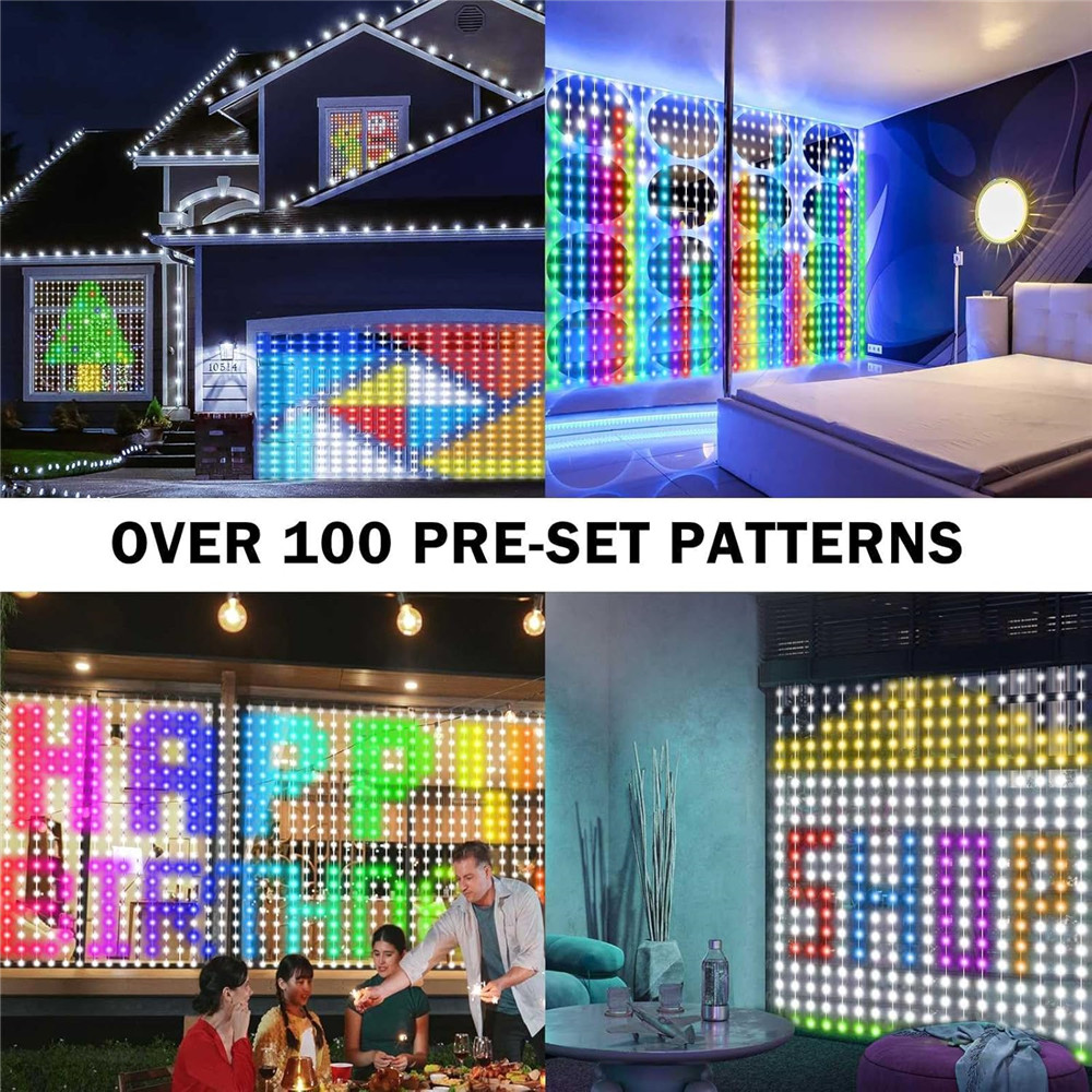 1/2 قطعة 400LED أضواء الستار L - مراجعة String Light Outdoor وسعره