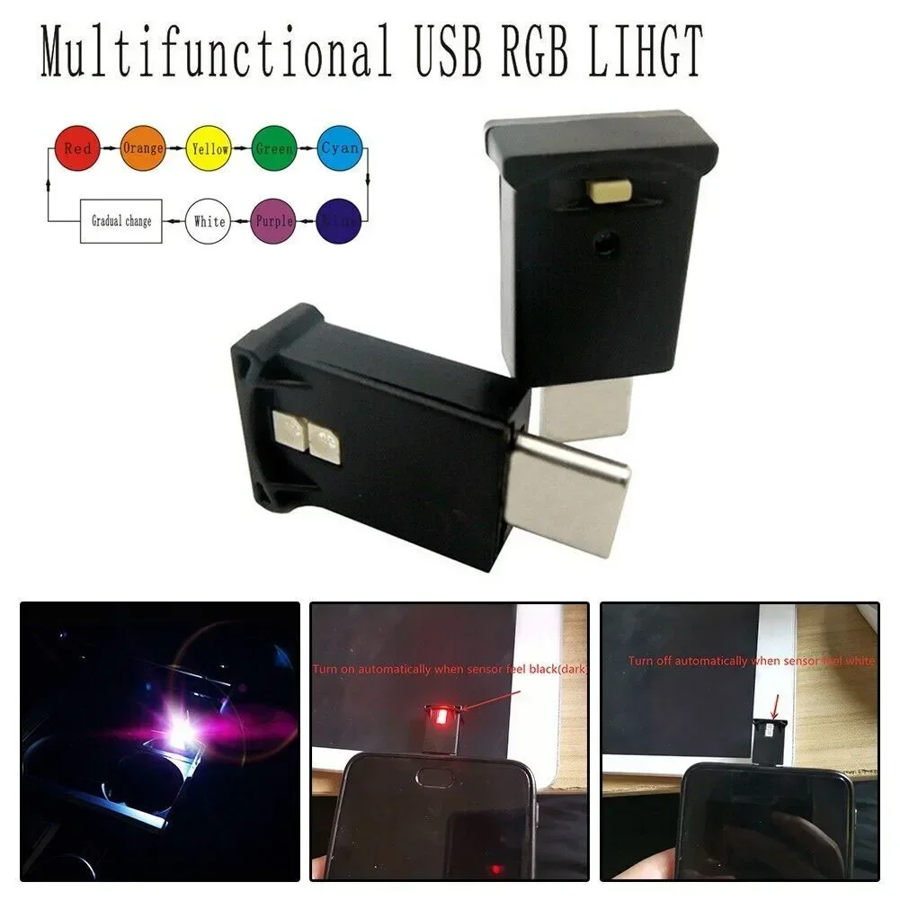 مصغرة USB-C نوع-C LED أضواء لي - مراجعة Lighting Decor Inc وسعره