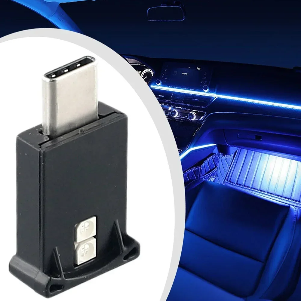 مصغرة USB-C نوع-C LED أضواء لي - مراجعة Lighting Decor Inc وسعره