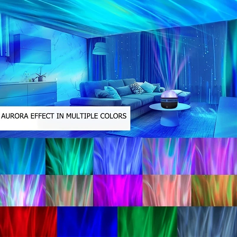 LED السماء المرصعة بالنجوم ليل - مراجعة Star Projector Night وسعره