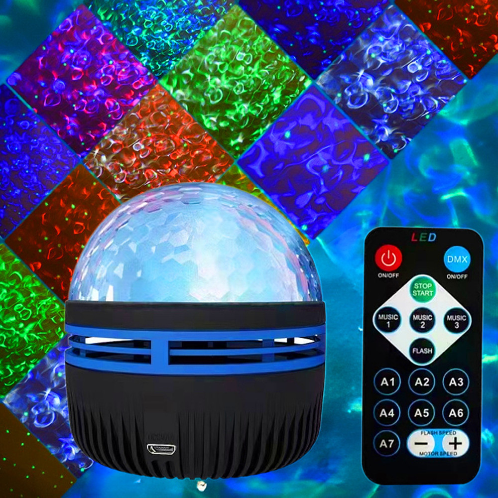 LED السماء المرصعة بالنجوم ليل - مراجعة Star Projector Night وسعره