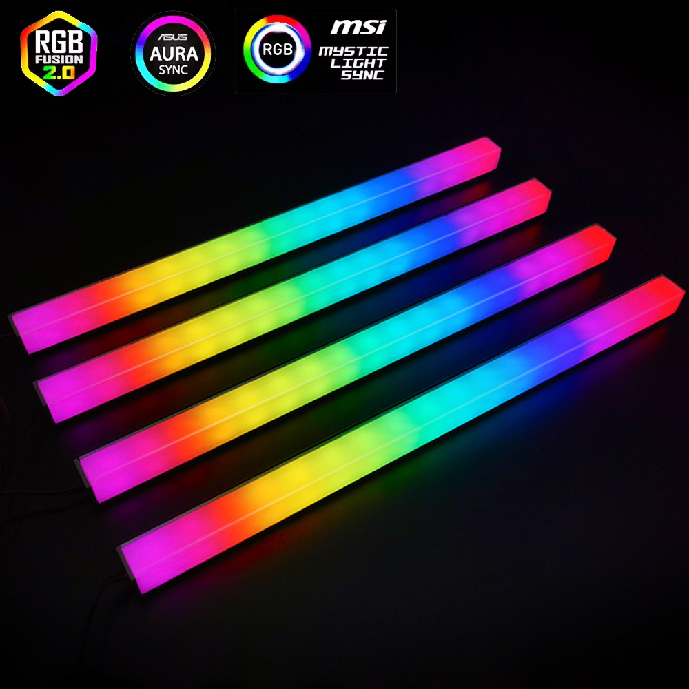 شريط إضاءة LED مغناطيسي قابل ل - مراجعة Ambient Led Strip وسعره