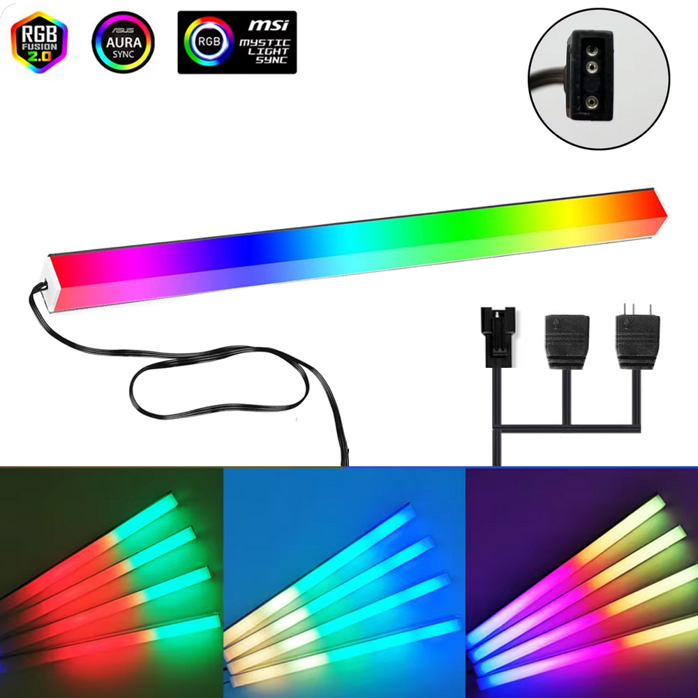 شريط إضاءة LED مغناطيسي قابل ل - مراجعة Ambient Led Strip وسعره