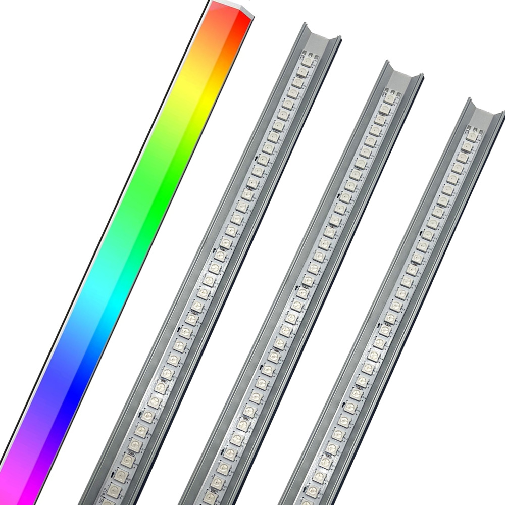 شريط إضاءة LED مغناطيسي قابل ل - مراجعة Ambient Led Strip وسعره