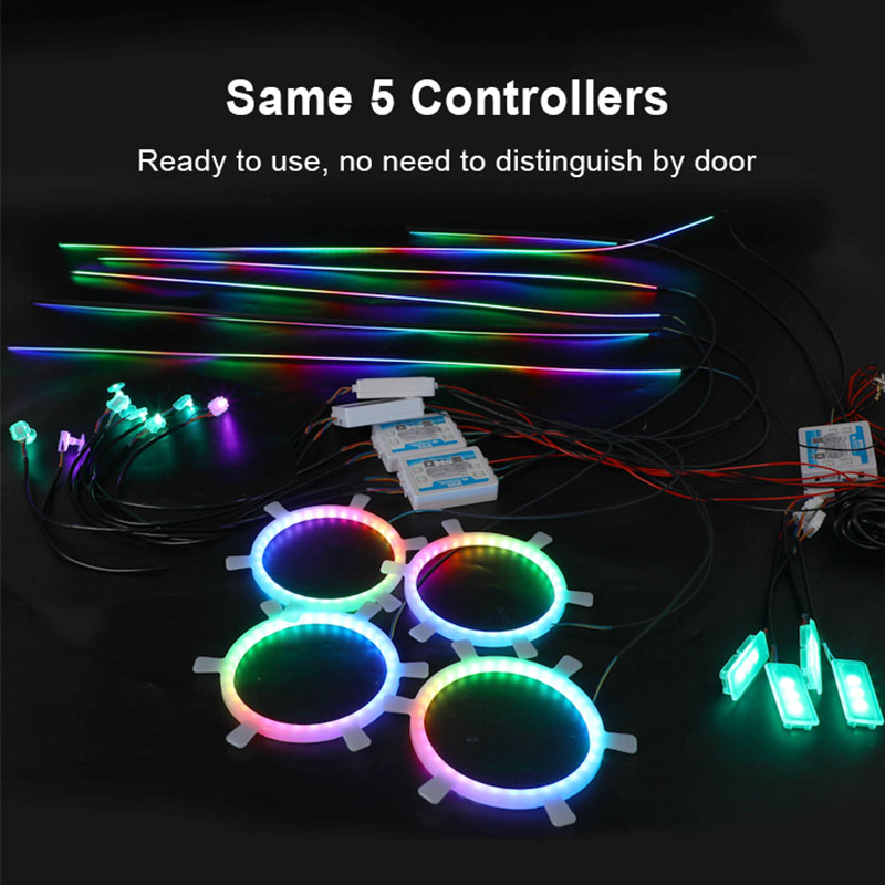 إضاءة محيطة مخصصة من المصنع، س - مراجعة Ambient Led Strip وسعره