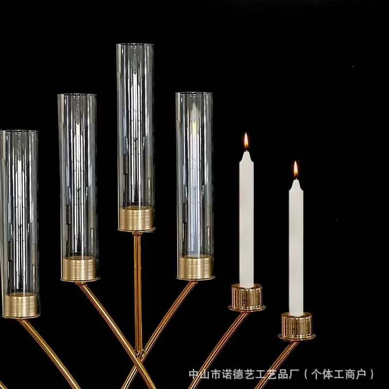 TQH7.3 شمعدان منزلي عصري بسيط  - مراجعة Lighting Decoration Wedding وسعره