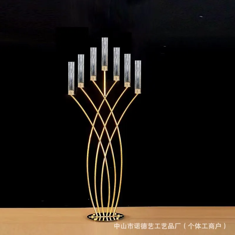 TQH7.3 شمعدان منزلي عصري بسيط  - مراجعة Lighting Decoration Wedding وسعره