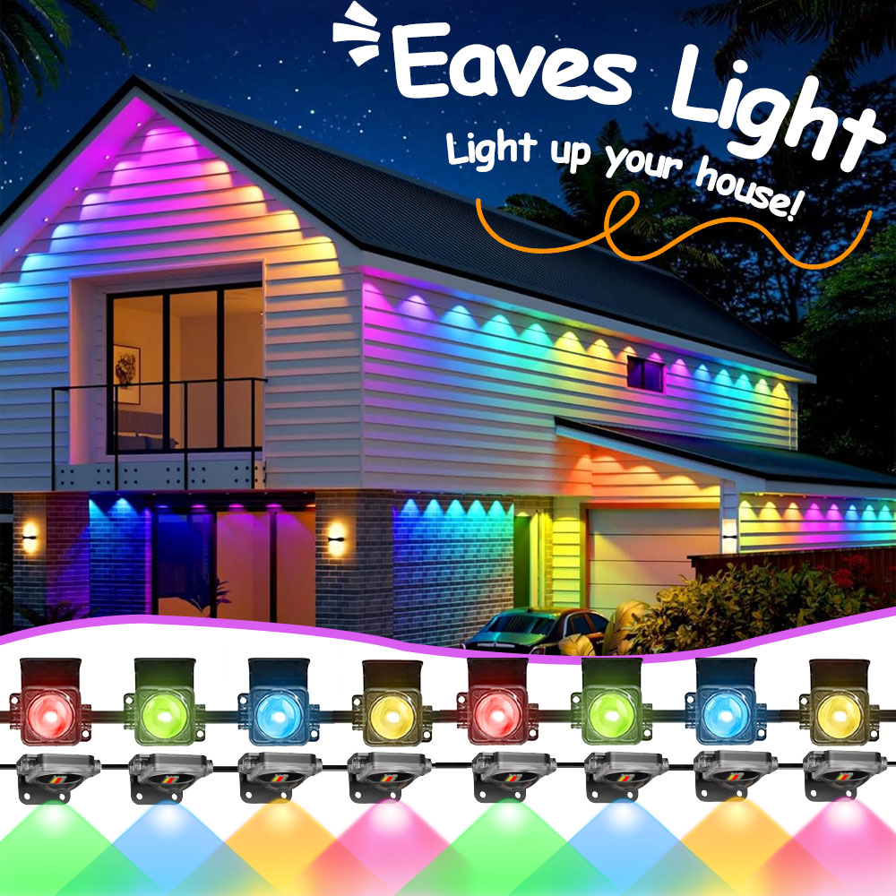 أضواء دائمة للأسقف الخارجية لت - مراجعة String Light Outdoor وسعره