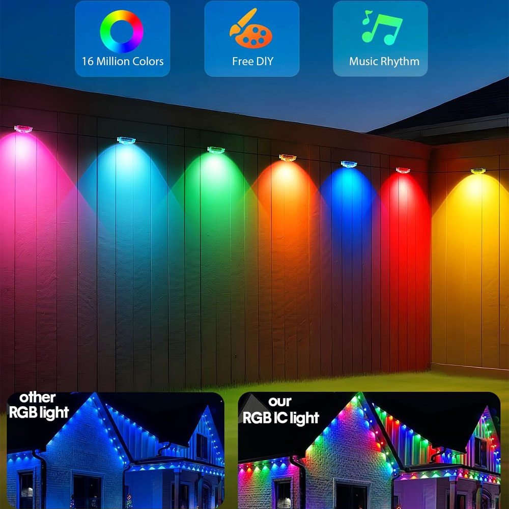 أضواء دائمة للأسقف الخارجية لت - مراجعة String Light Outdoor وسعره