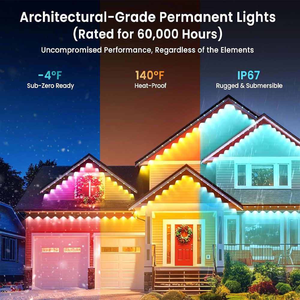 أضواء دائمة للأسقف الخارجية لت - مراجعة String Light Outdoor وسعره