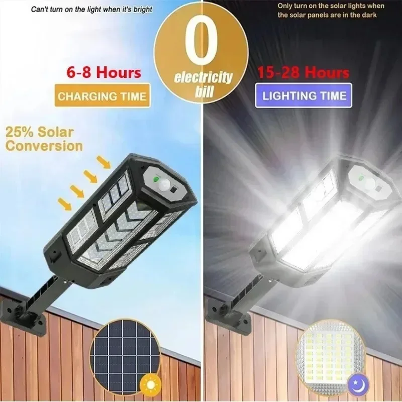 مصباح LED شمسي فائق السطوع للا - مراجعة Lighting Decoration Outdoor وسعره