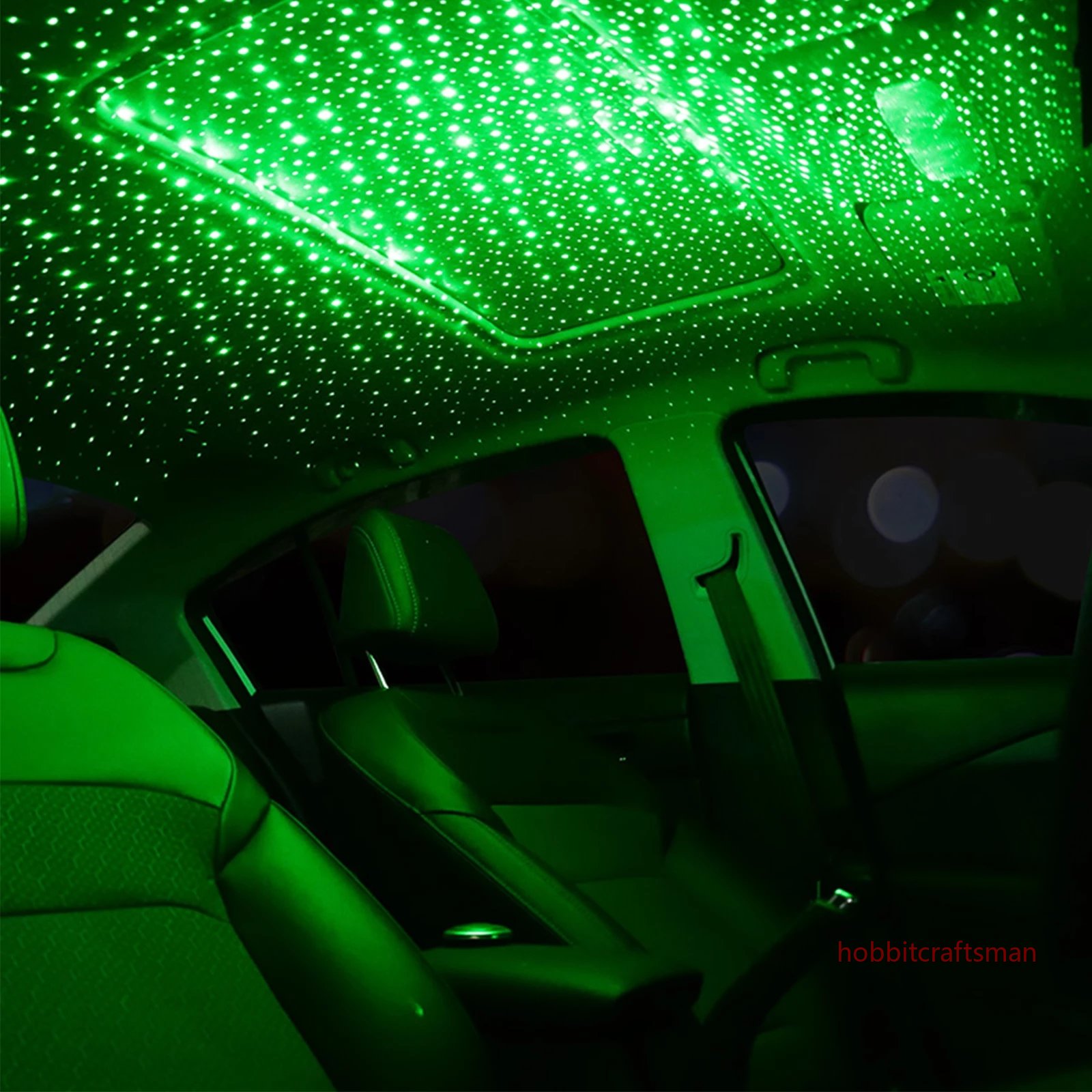 مصباح LED صغير لسقف السيارة عل - مراجعة Star Projector Night وسعره