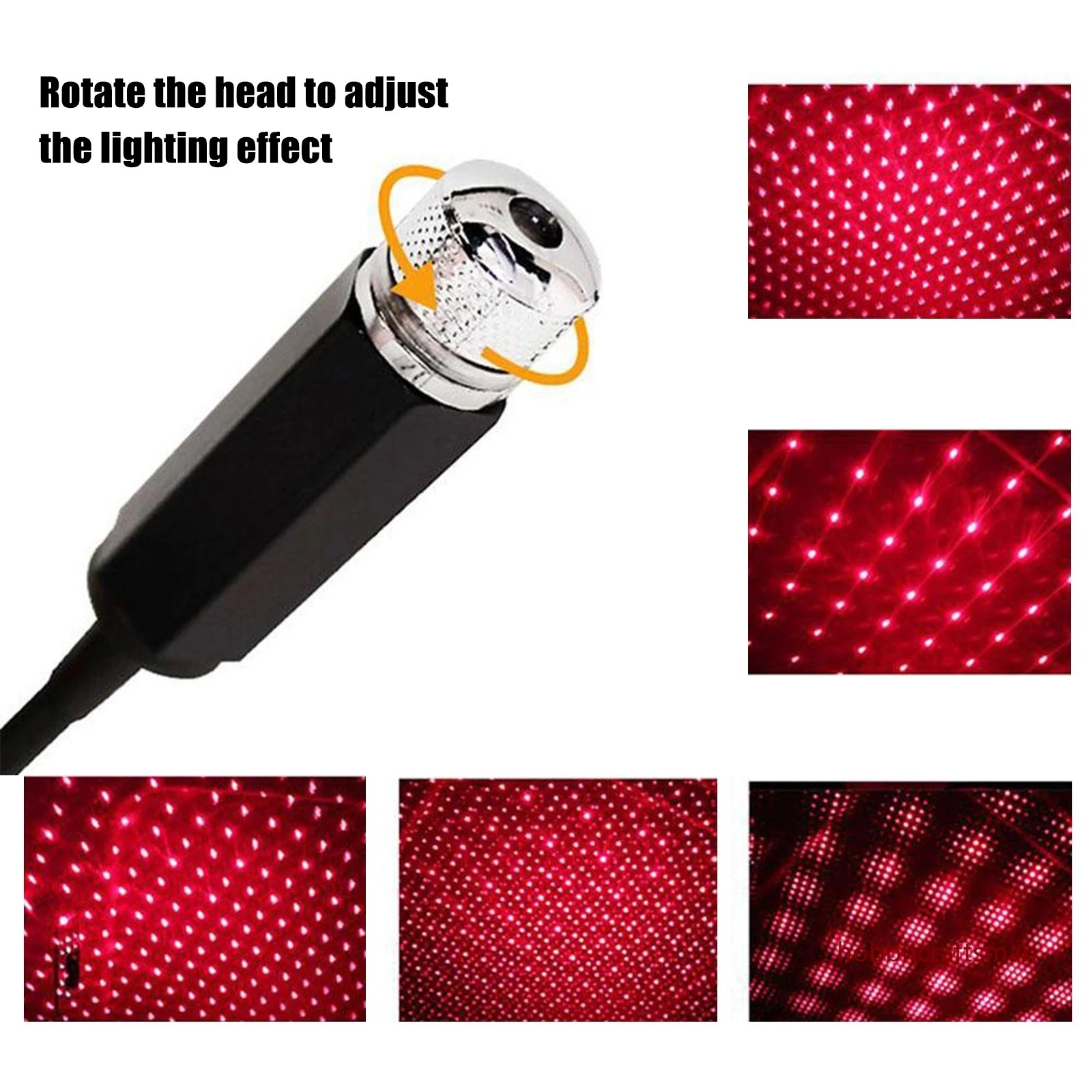 مصباح LED صغير لسقف السيارة عل - مراجعة Star Projector Night وسعره