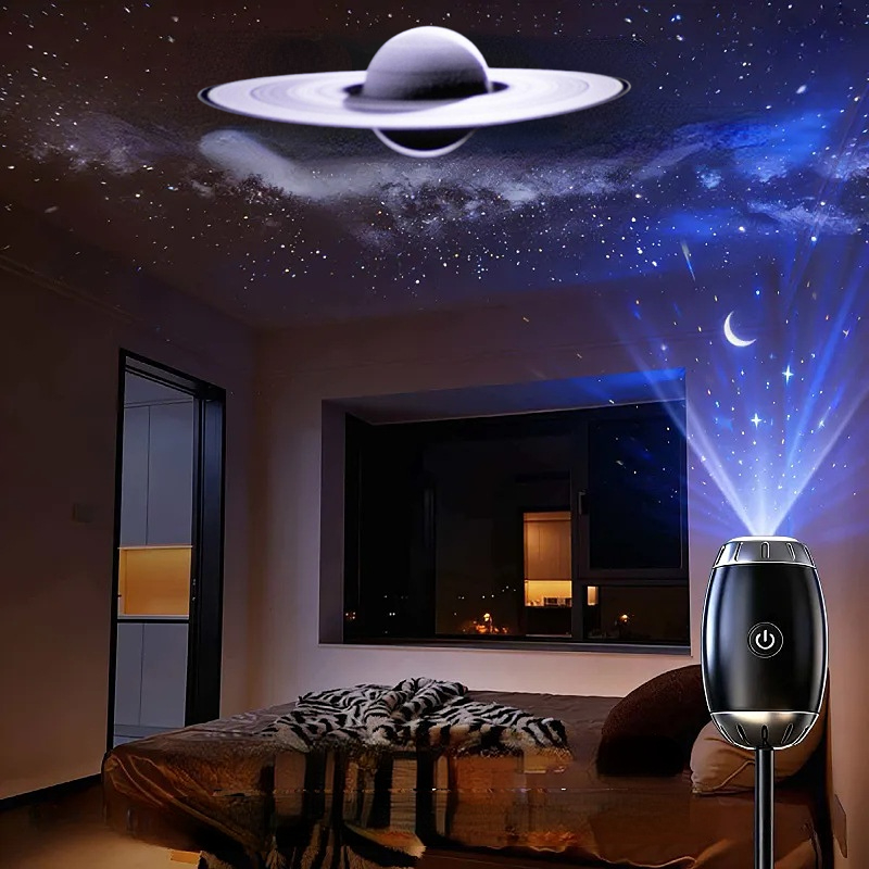 جهاز عرض ضوئي صغير للنجوم، مصب - مراجعة Star Projector Night وسعره