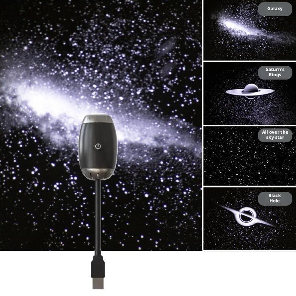 جهاز عرض ضوئي صغير للنجوم، مصب - مراجعة Star Projector Night وسعره